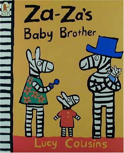 Beispielbild fr Za-Za's Baby Brother zum Verkauf von Wonder Book