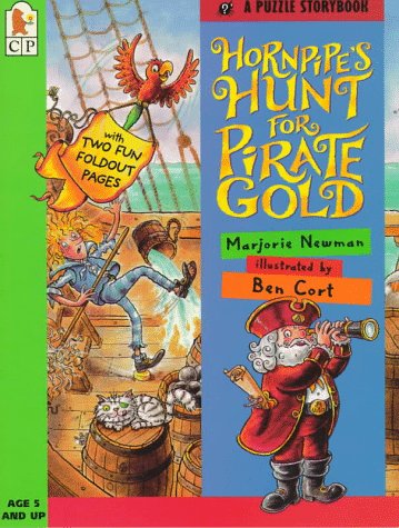 Beispielbild fr Hornpipe's Hunt for Pirate Gold (A Puzzle Storybook) zum Verkauf von Wonder Book