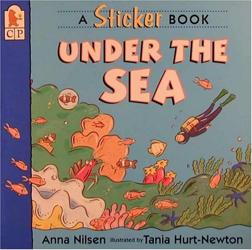 Stock image for Under the Sea: A Sticker Book for sale by Wonder Book