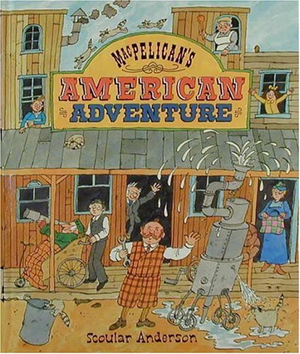 Stock image for MacPelican's American Adventure (Gamebook) for sale by SecondSale