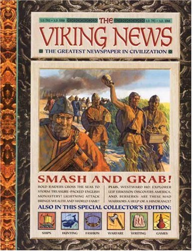 Imagen de archivo de History News: The Viking News: The Greatest Newspaper in Civilization a la venta por HPB-Ruby