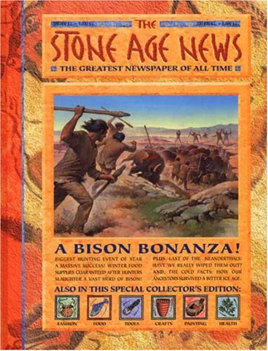 9780763604516: History News: The Stone Age News: The Greatest Newspaper of All Time