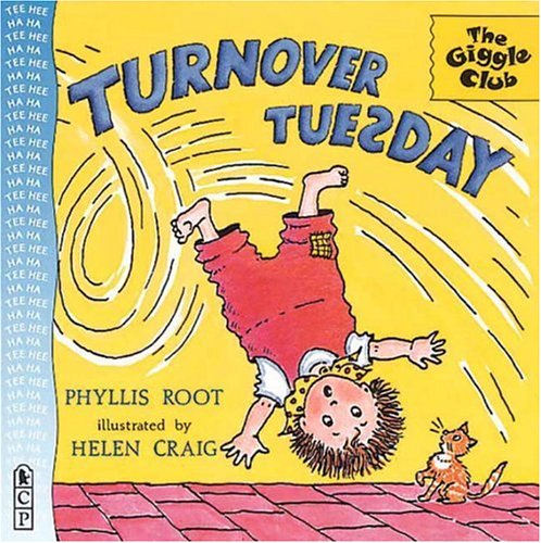 Beispielbild fr Turnover Tuesday (Giggle Club) zum Verkauf von Wonder Book