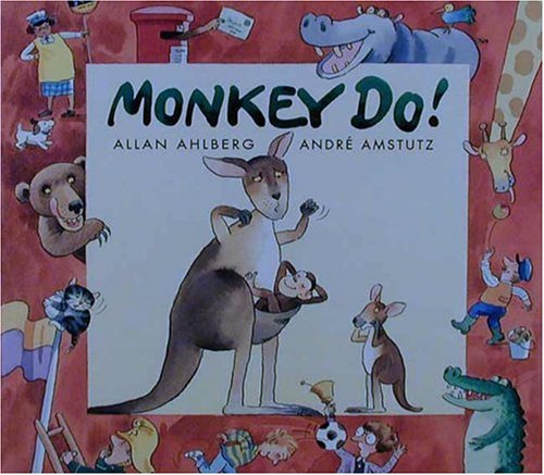 Imagen de archivo de Monkey Do! a la venta por ThriftBooks-Dallas