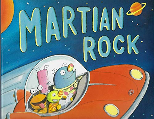 Imagen de archivo de Martian Rock a la venta por Better World Books