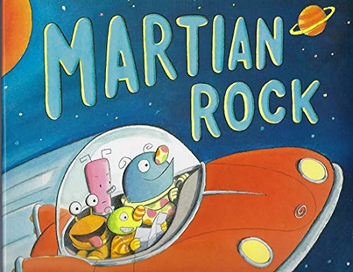 Stock image for Martian Rock for sale by Better World Books