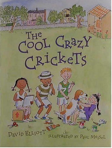 9780763606015: The Cool Crazy Crickets