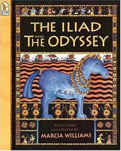 Beispielbild fr The Iliad and the Odyssey zum Verkauf von Wonder Book