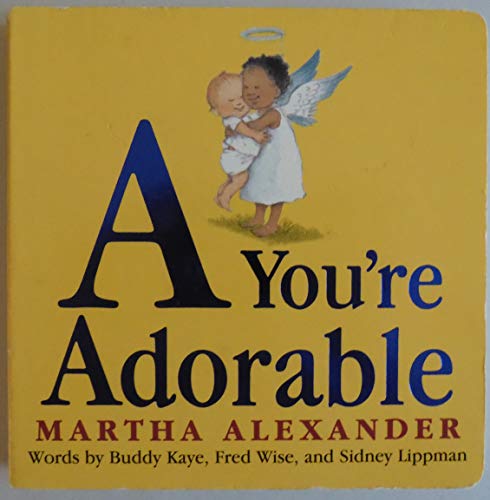 Imagen de archivo de A You're Adorable a la venta por Your Online Bookstore