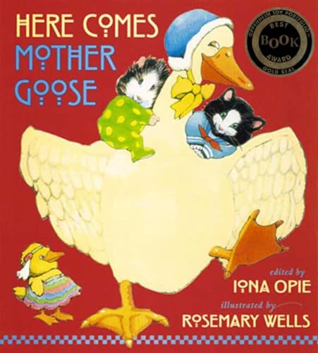 Stock image for Here Comes Mother Goose (My Very First Mother Goose) for sale by Half Price Books Inc.