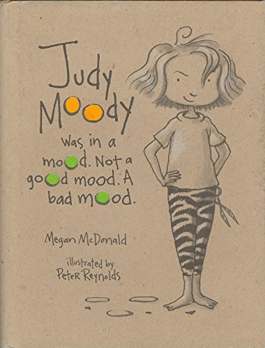 Stock image for Judy Moody was in a mood. Not a good mood. A bad mood. for sale by HPB-Ruby
