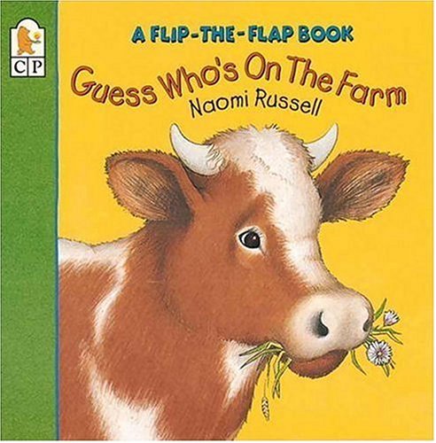 Stock image for Guess Who's on the Farm: A Flip-the-Flap Book for sale by Wonder Book