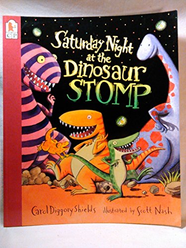 Beispielbild fr Saturday Night at the Dinosaur Stomp zum Verkauf von Wonder Book