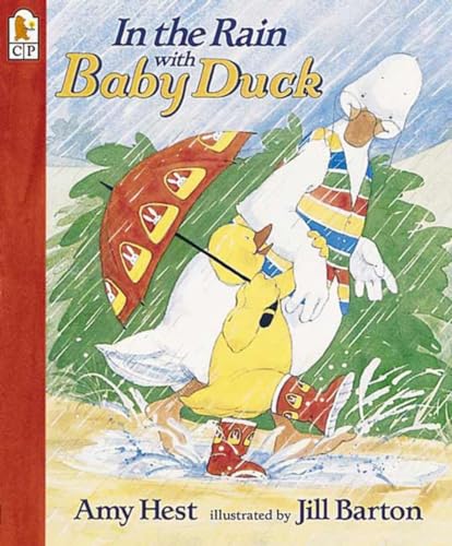 Beispielbild fr In the Rain with Baby Duck zum Verkauf von Wonder Book