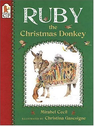 Imagen de archivo de Ruby the Christmas Donkey a la venta por SecondSale