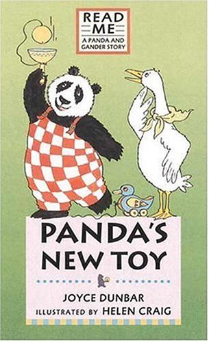 Stock image for Panda's New Toy : A Panda and Gander Story for sale by Better World Books