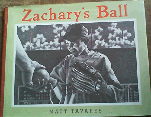 Beispielbild fr Zachary's Ball zum Verkauf von Better World Books