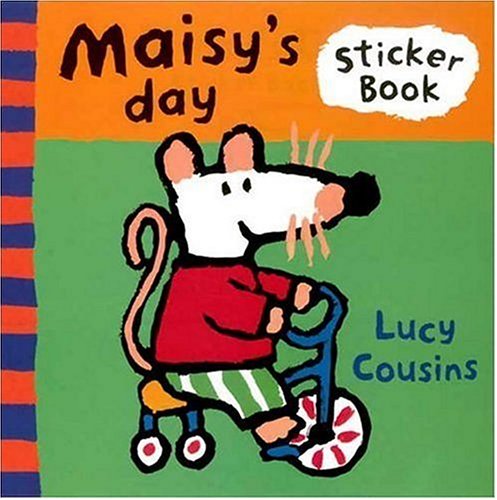 Beispielbild fr Maisy's Day: Sticker Book zum Verkauf von SecondSale