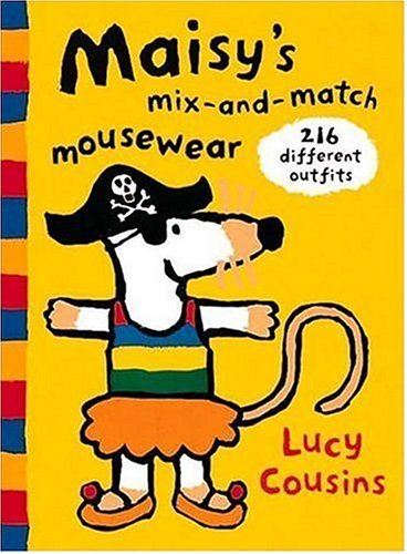 9780763607517: Maisy's Mix-and-match Mousewear: 216 Different Outfits