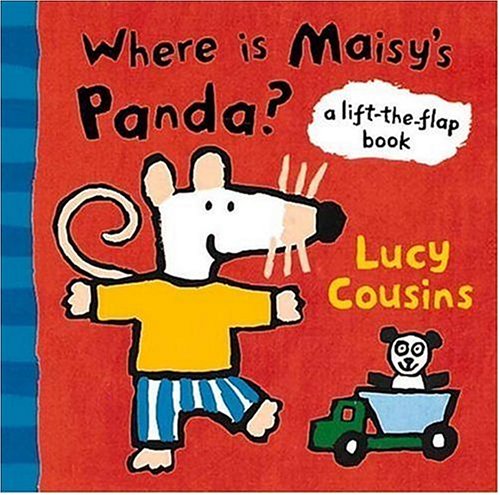 Stock image for Where Is Maisy's Panda?: A Lift-the-Flap Book for sale by Your Online Bookstore