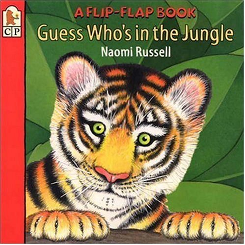 Stock image for Guess Who's in the Jungle : A Flip-Flap Book for sale by Better World Books