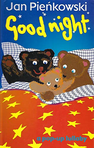 Beispielbild fr Good Night: A Pop-Up Lullaby zum Verkauf von BooksRun