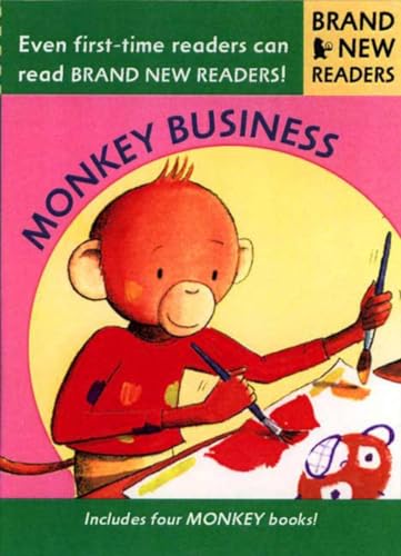 Stock image for Monkey Business: Brand New Readers for sale by Jenson Books Inc