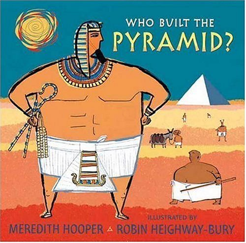 Beispielbild fr Who Built the Pyramid? zum Verkauf von Wonder Book