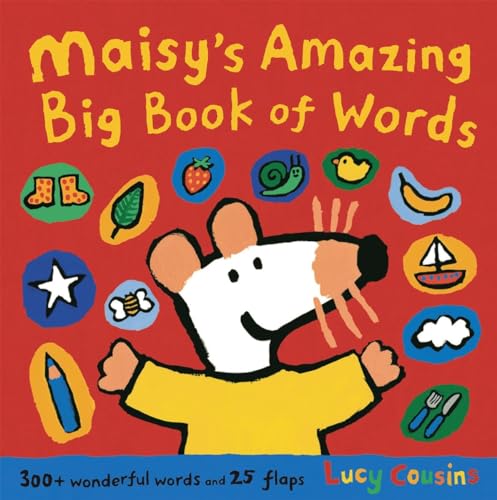 Maisy's Amazing Big Book of Words (9780763607944) by Cousins, Lucy