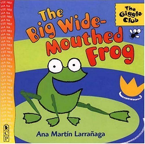 9780763608088: The Big Wide-Mouthed Frog: A Traditional Tale