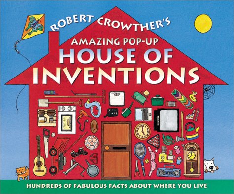 Stock image for Robert Crowther's Amazing Pop-up House of Inventions for sale by Wonder Book