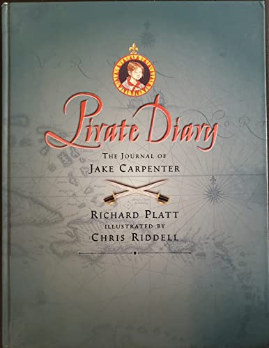 Beispielbild fr Pirate Diary : The Journal of Jake Carpenter zum Verkauf von Better World Books