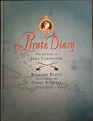 Imagen de archivo de Pirate Diary : The Journal of Jake Carpenter a la venta por Better World Books