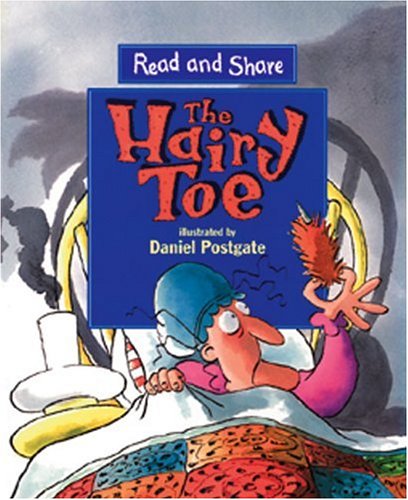 Imagen de archivo de The Hairy Toe: Read and Share (Reading and Math Together) a la venta por Wonder Book