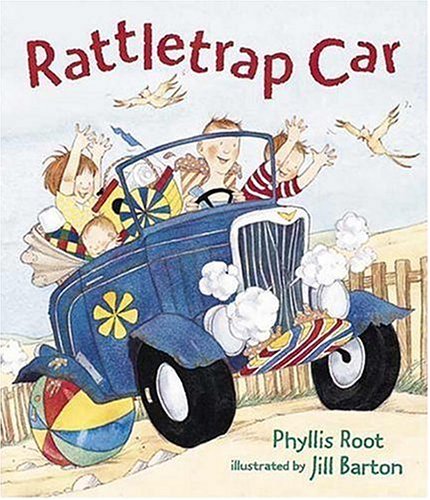 Beispielbild fr Rattletrap Car zum Verkauf von ThriftBooks-Atlanta