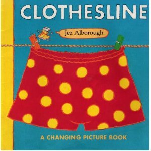 Clothesline (9780763609535) by Alborough, Jez