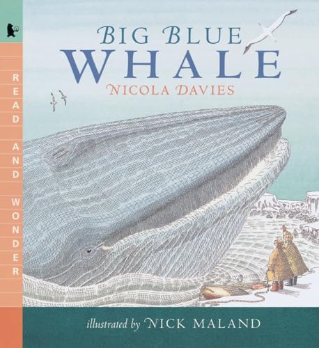 9780763610807: Big Blue Whale: Read and Wonder