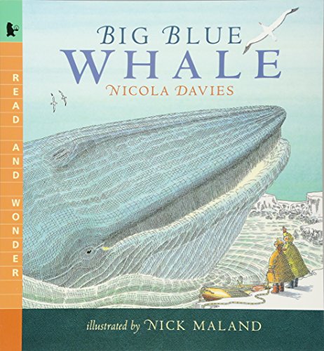 9780763610807: Big Blue Whale: Read and Wonder