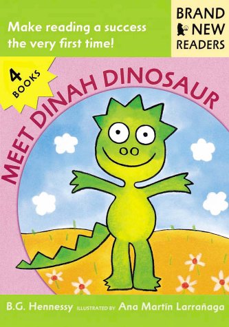9780763611132: Meet Dinah Dinosaur (Brand New Readers)
