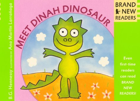 Stock image for Meet Dinah Dinosaur: Brand New Readers for sale by Wonder Book