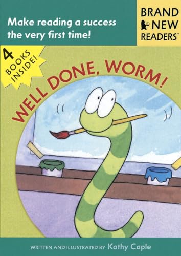 Imagen de archivo de Well Done, Worm! : Brand New Readers a la venta por Better World Books