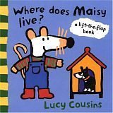 9780763611637: Where Does Maisy Live?: A Lift-the-flap Book