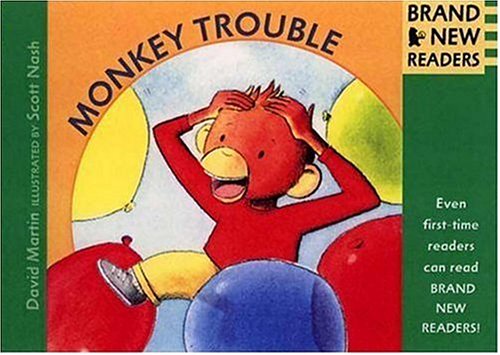 Monkey Trouble: Brand New Readers (9780763611798) by Martin, David