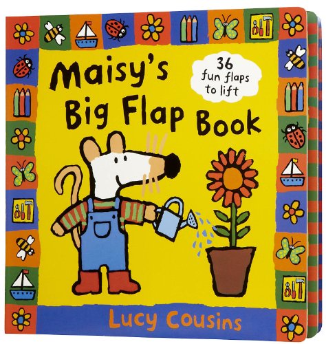 Beispielbild fr Maisy's Big Flap Book zum Verkauf von WorldofBooks