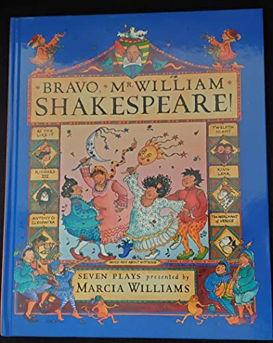 Beispielbild fr Bravo, Mr. William Shakespeare! zum Verkauf von Better World Books