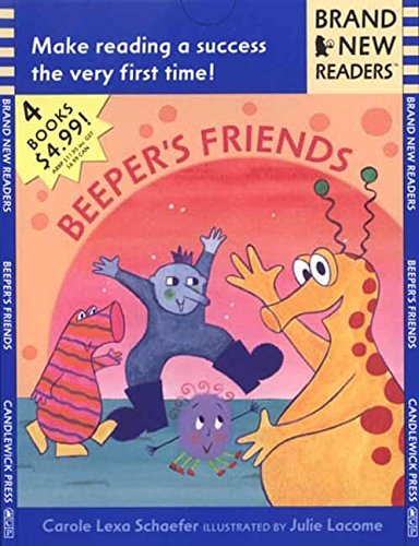 9780763612443: Beeper's Friends: Brand New Readers