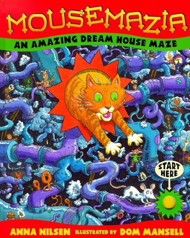 Beispielbild fr Mousemazia: An Amazing Dream House Maze zum Verkauf von Jenson Books Inc
