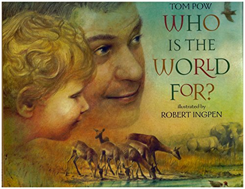 Beispielbild fr Who Is the World For? zum Verkauf von Half Price Books Inc.
