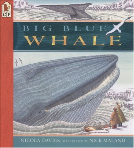 9780763612825: Big Blue Whale (Read and Wonder)