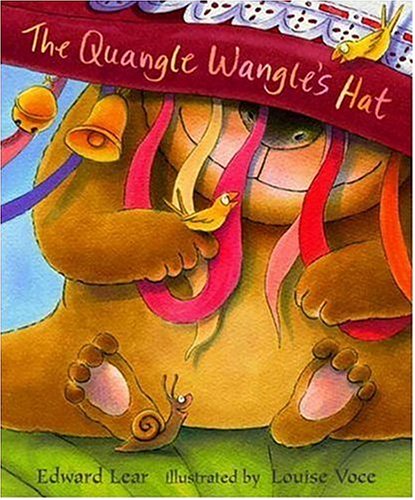 Beispielbild fr The Quangle Wangle's Hat zum Verkauf von WorldofBooks